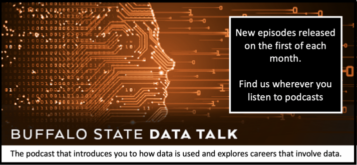 Buffalo State Data Talk Podcast