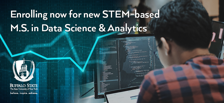 Enroll Now for Data Science and Analytics Masters