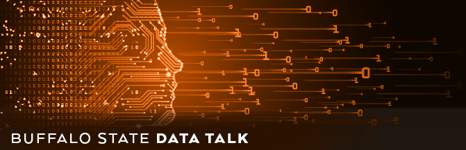 Buffalo State Data Talk logo